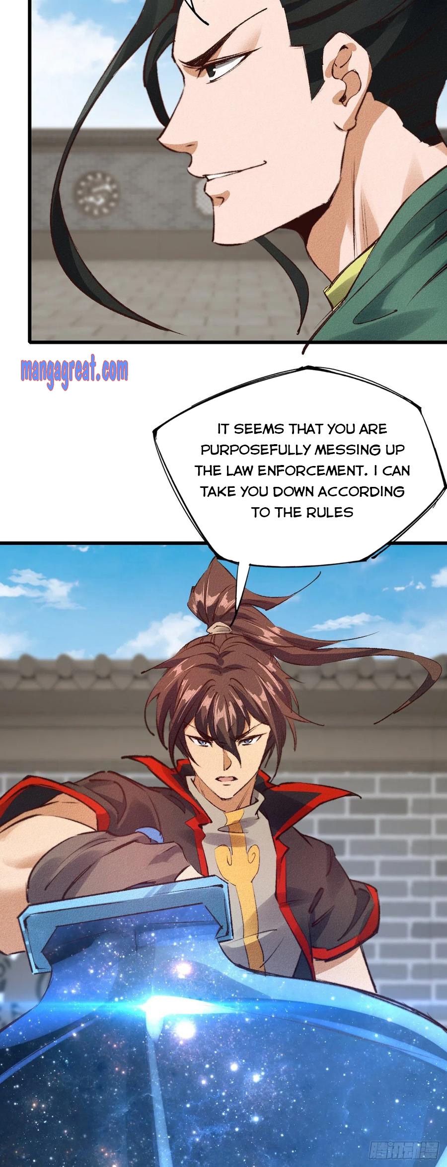 Becoming a God by Myself Chapter 25 - Page 23