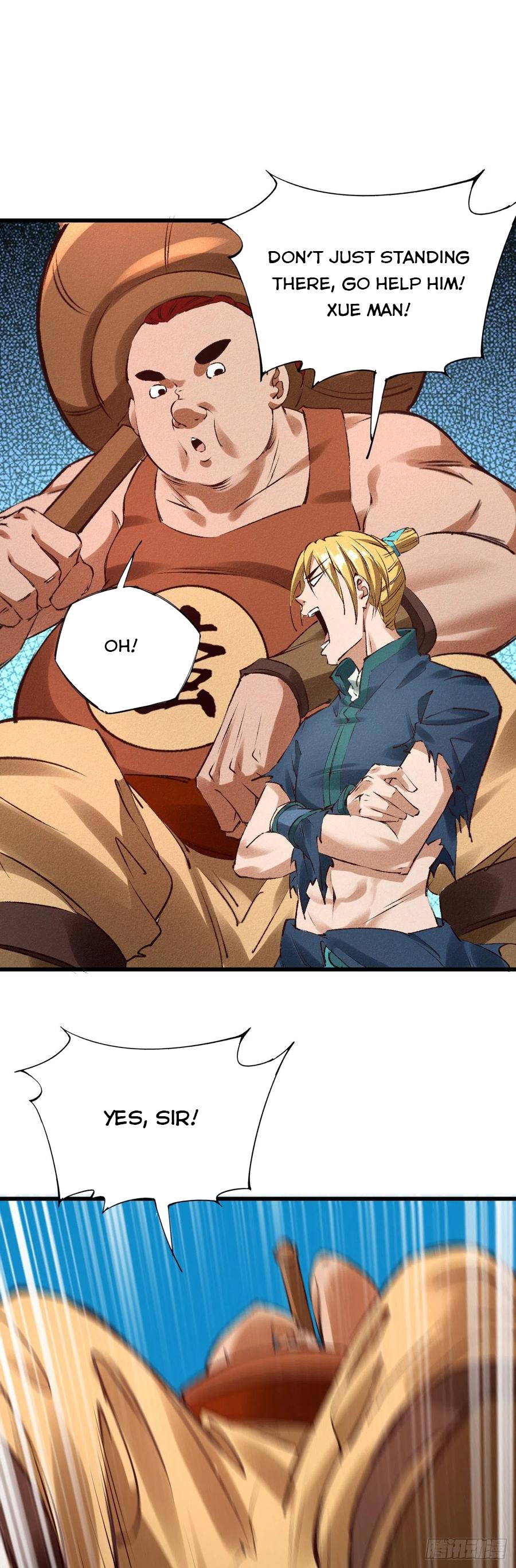 Becoming a God by Myself Chapter 25 - Page 25