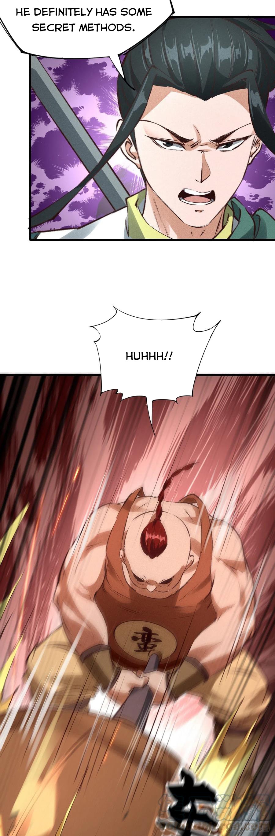 Becoming a God by Myself Chapter 25 - Page 27