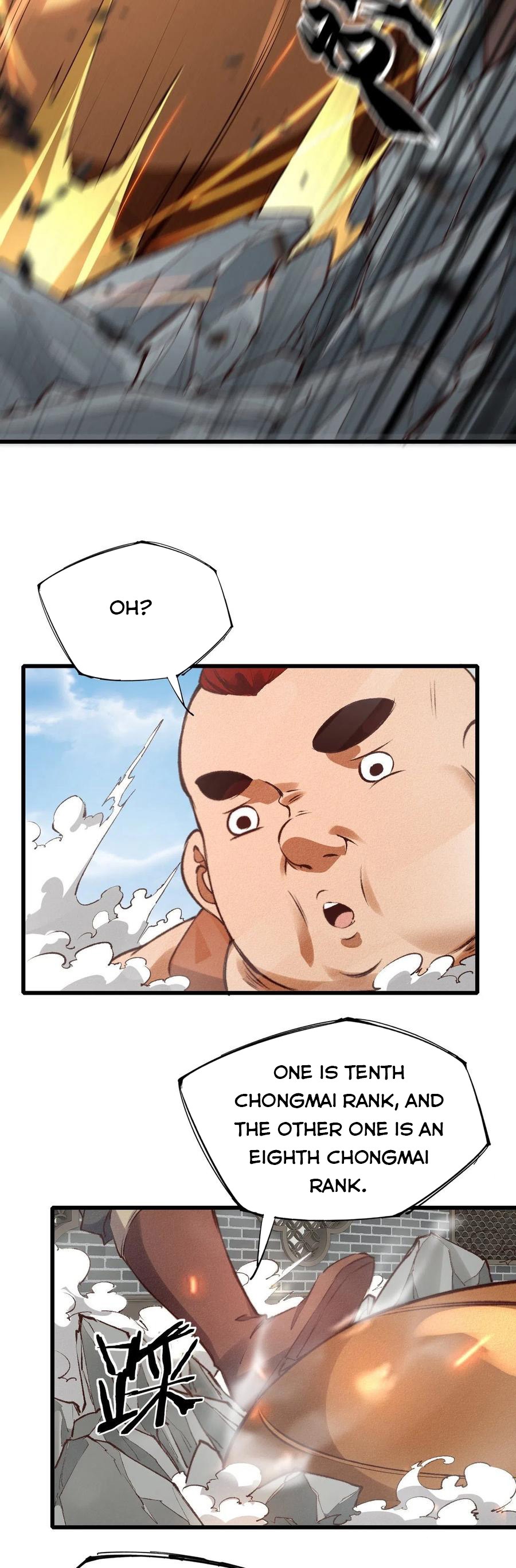 Becoming a God by Myself Chapter 25 - Page 28