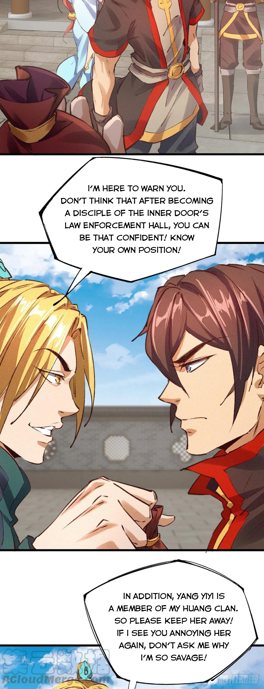 Becoming a God by Myself Chapter 25 - Page 3