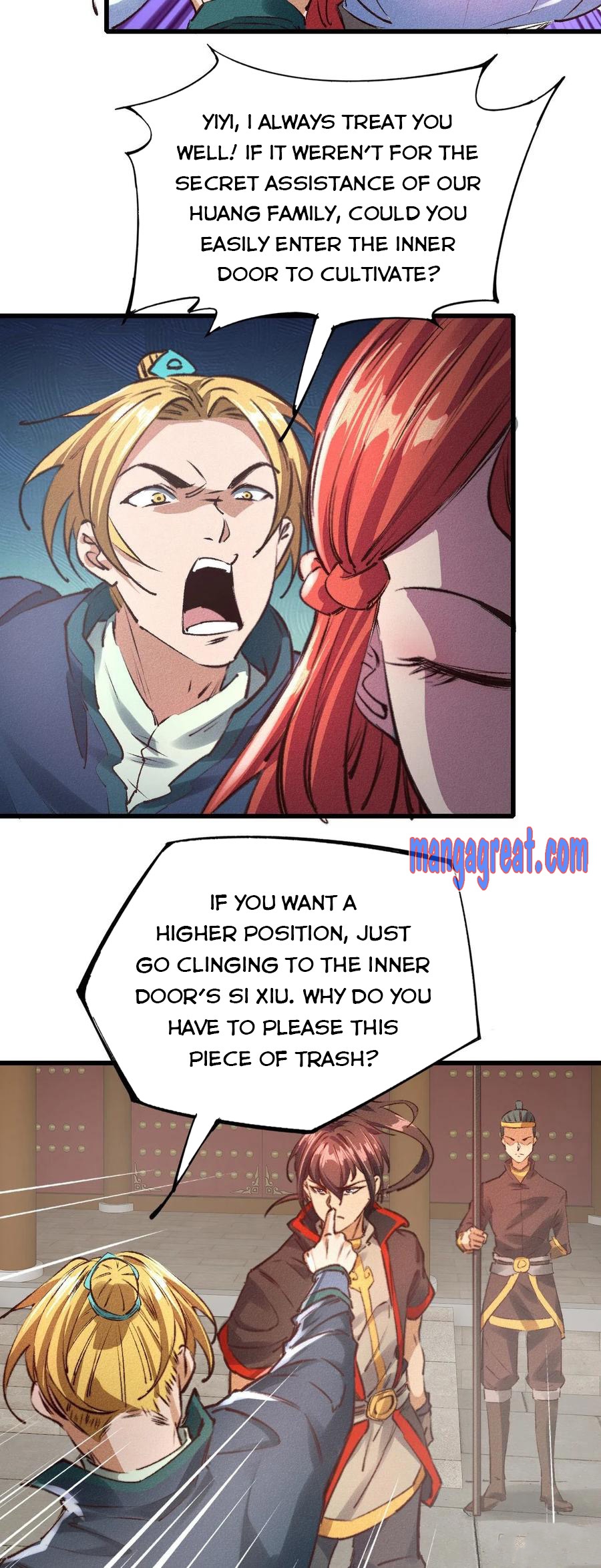 Becoming a God by Myself Chapter 25 - Page 5