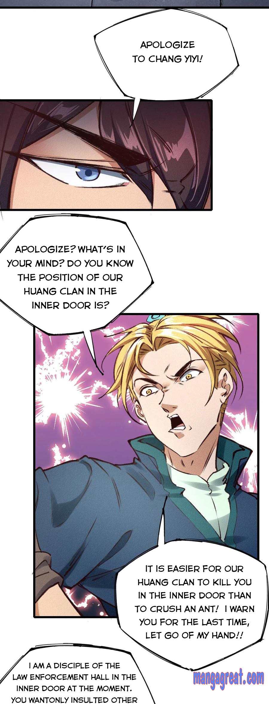 Becoming a God by Myself Chapter 25 - Page 8