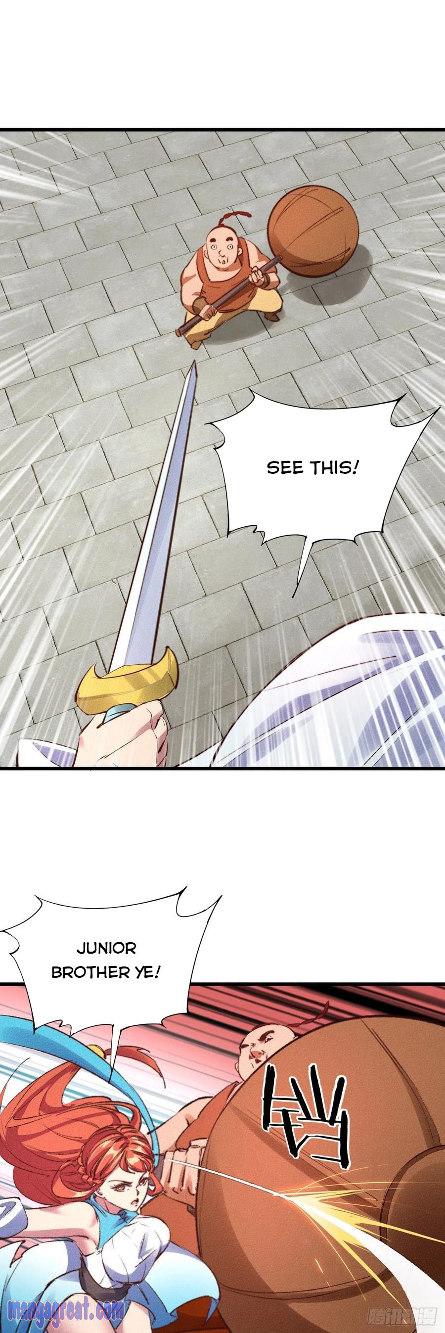 Becoming a God by Myself Chapter 26 - Page 19
