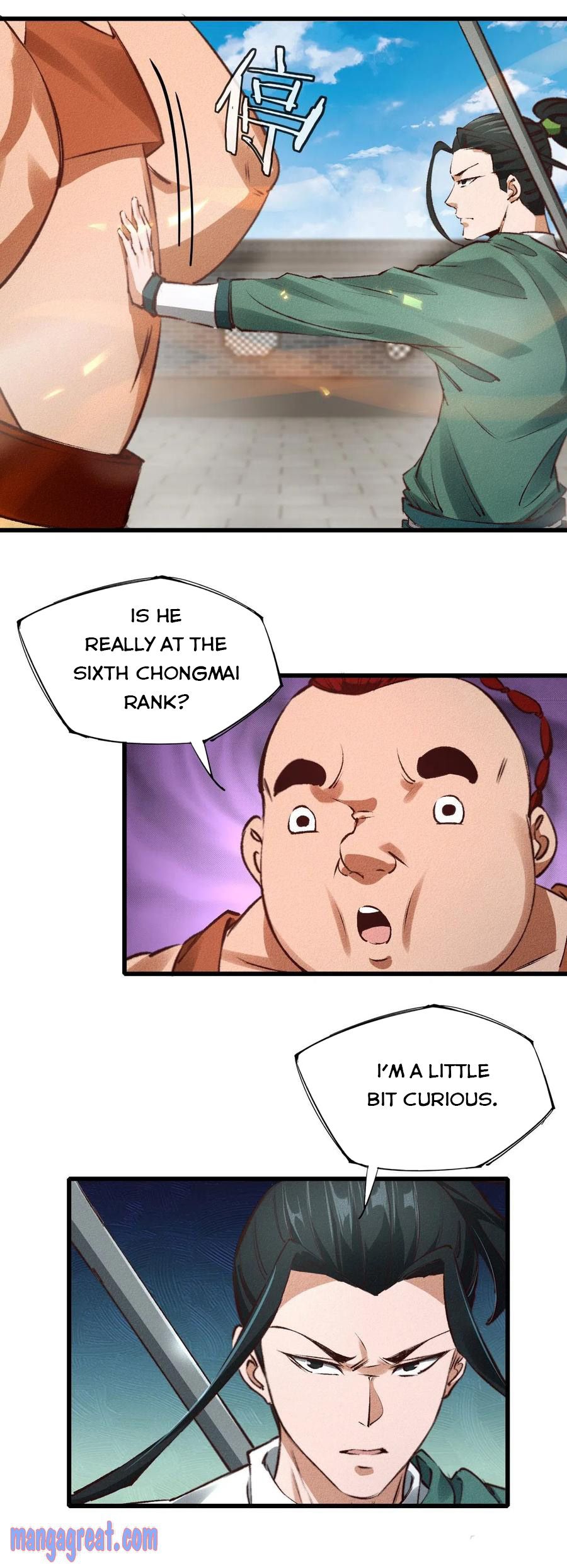 Becoming a God by Myself Chapter 26 - Page 2