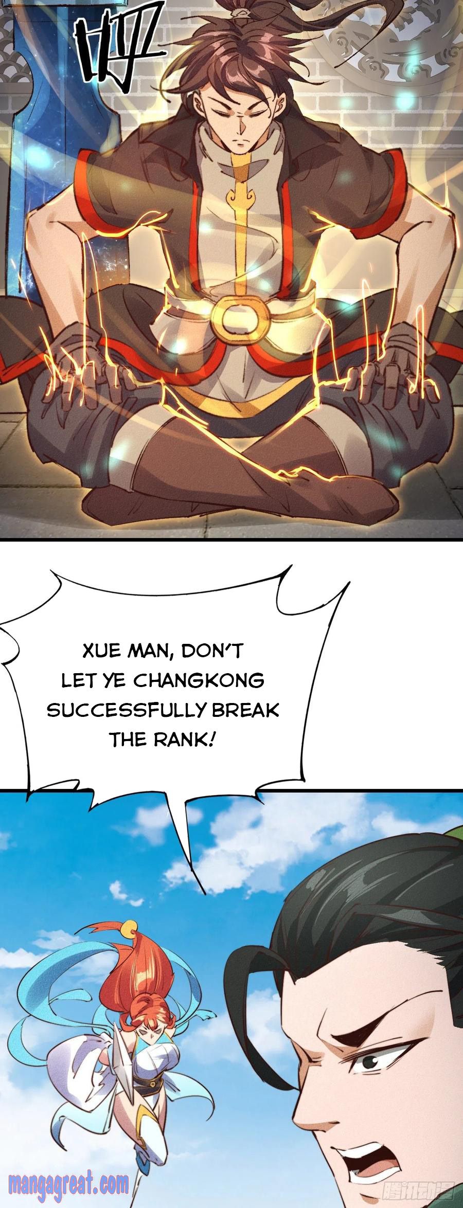 Becoming a God by Myself Chapter 26 - Page 29