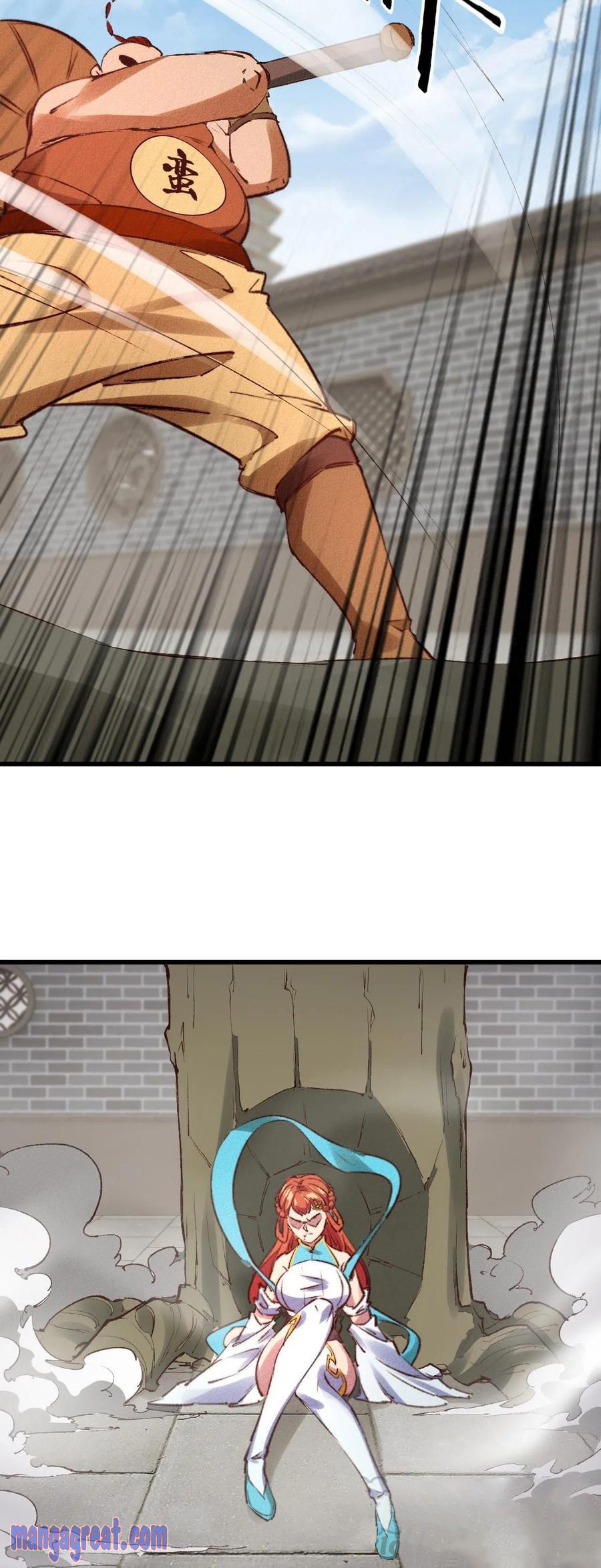 Becoming a God by Myself Chapter 26 - Page 33