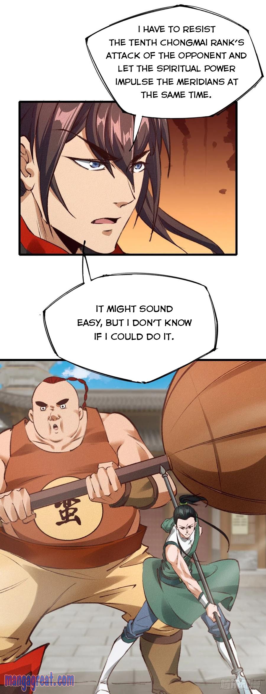 Becoming a God by Myself Chapter 26 - Page 7