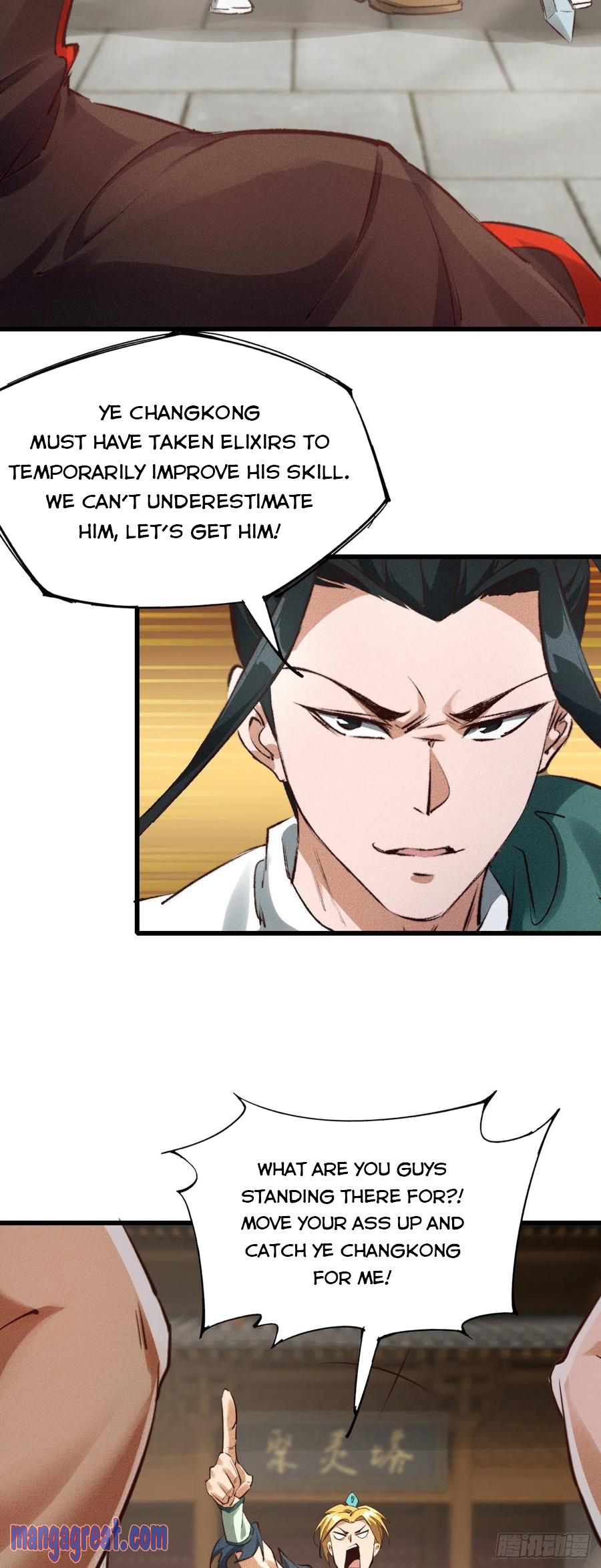 Becoming a God by Myself Chapter 26 - Page 8