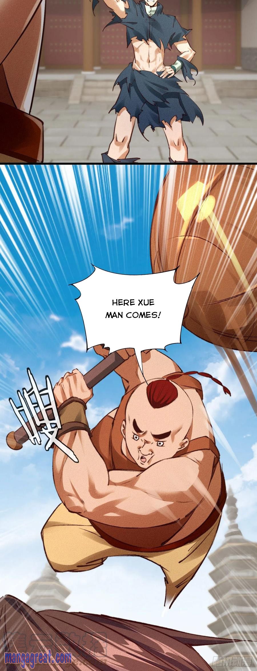 Becoming a God by Myself Chapter 26 - Page 9
