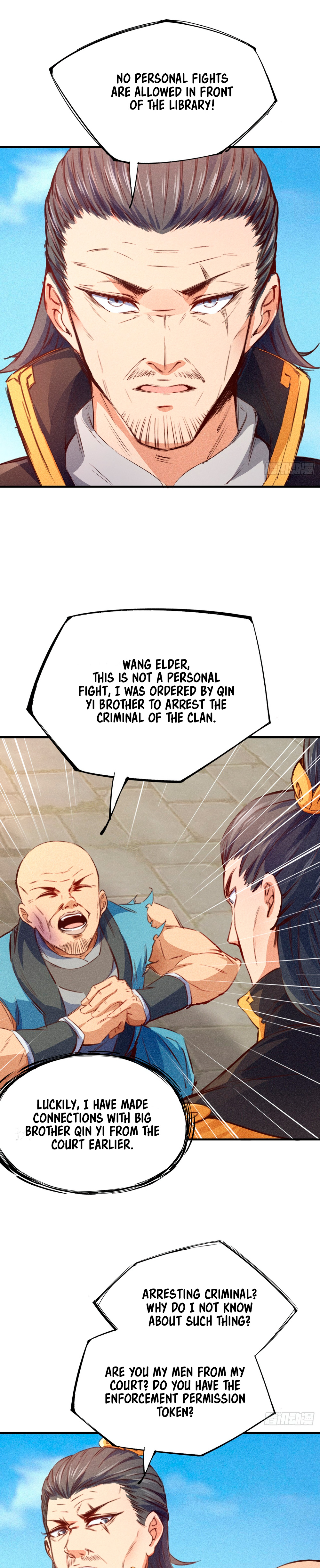 Becoming a God by Myself Chapter 3 - Page 10