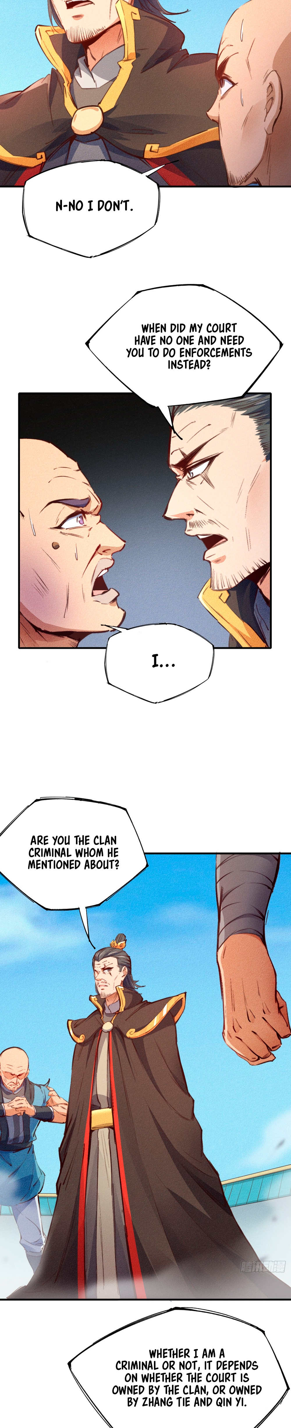 Becoming a God by Myself Chapter 3 - Page 11
