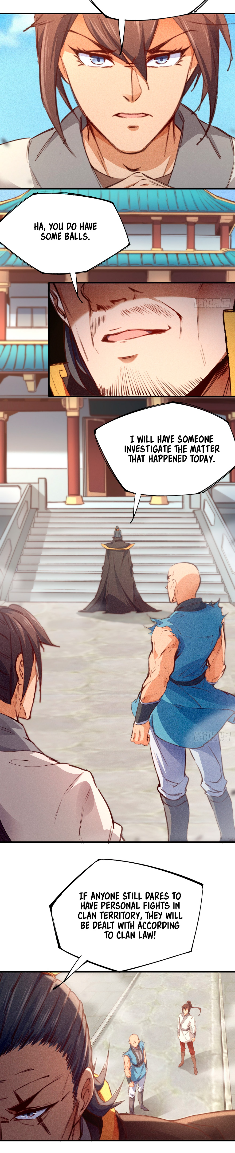 Becoming a God by Myself Chapter 3 - Page 12