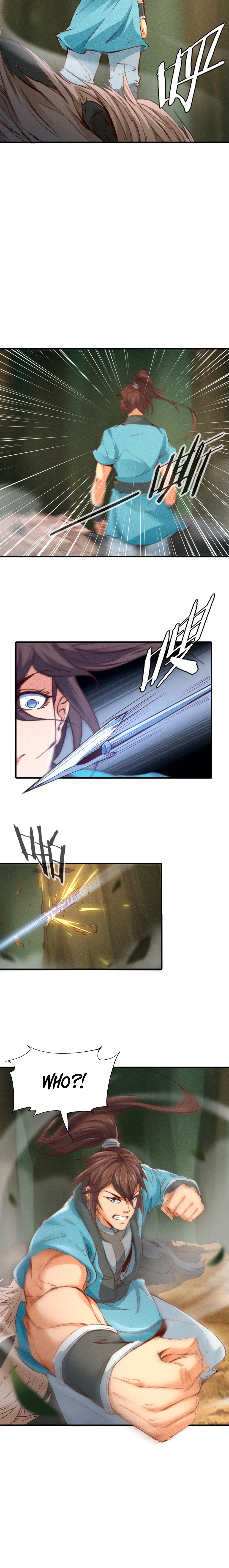 Becoming a God by Myself Chapter 3 - Page 21