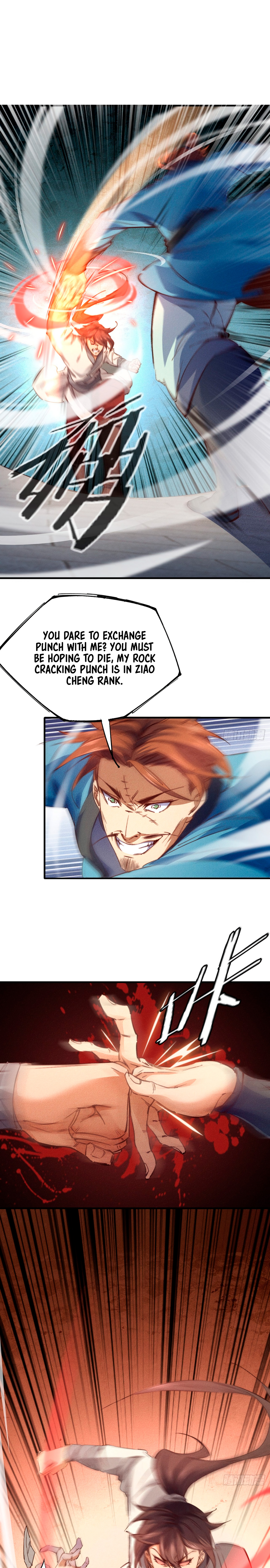 Becoming a God by Myself Chapter 3 - Page 4
