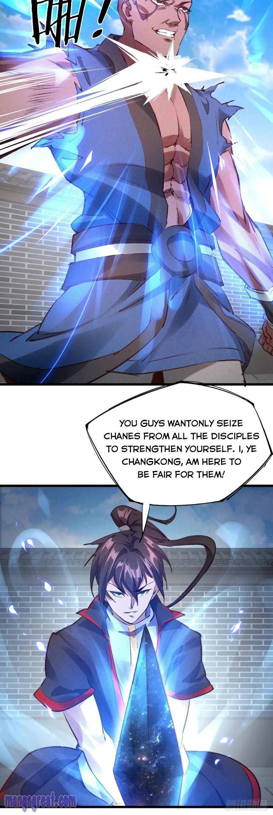 Becoming a God by Myself Chapter 30 - Page 10