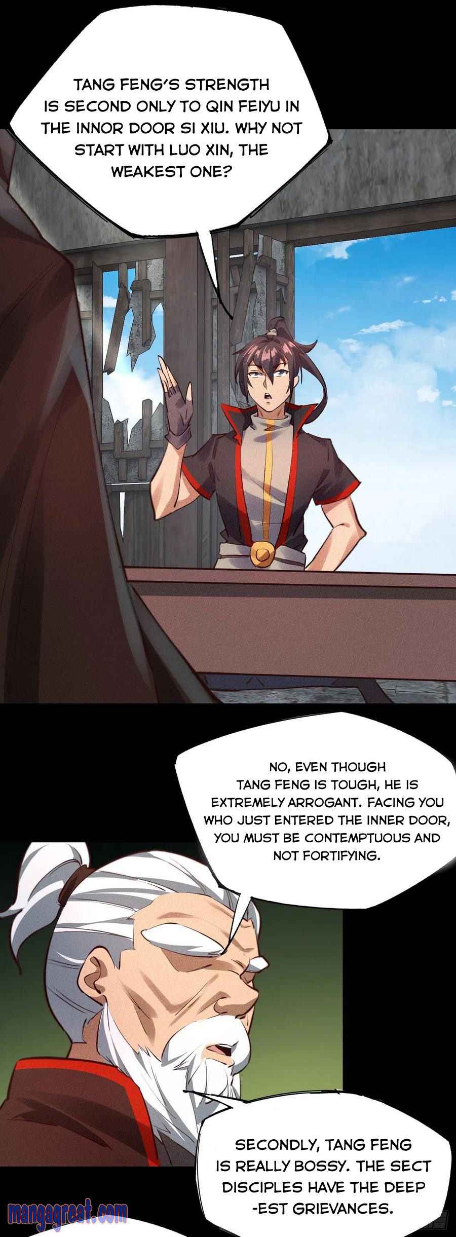 Becoming a God by Myself Chapter 30 - Page 14