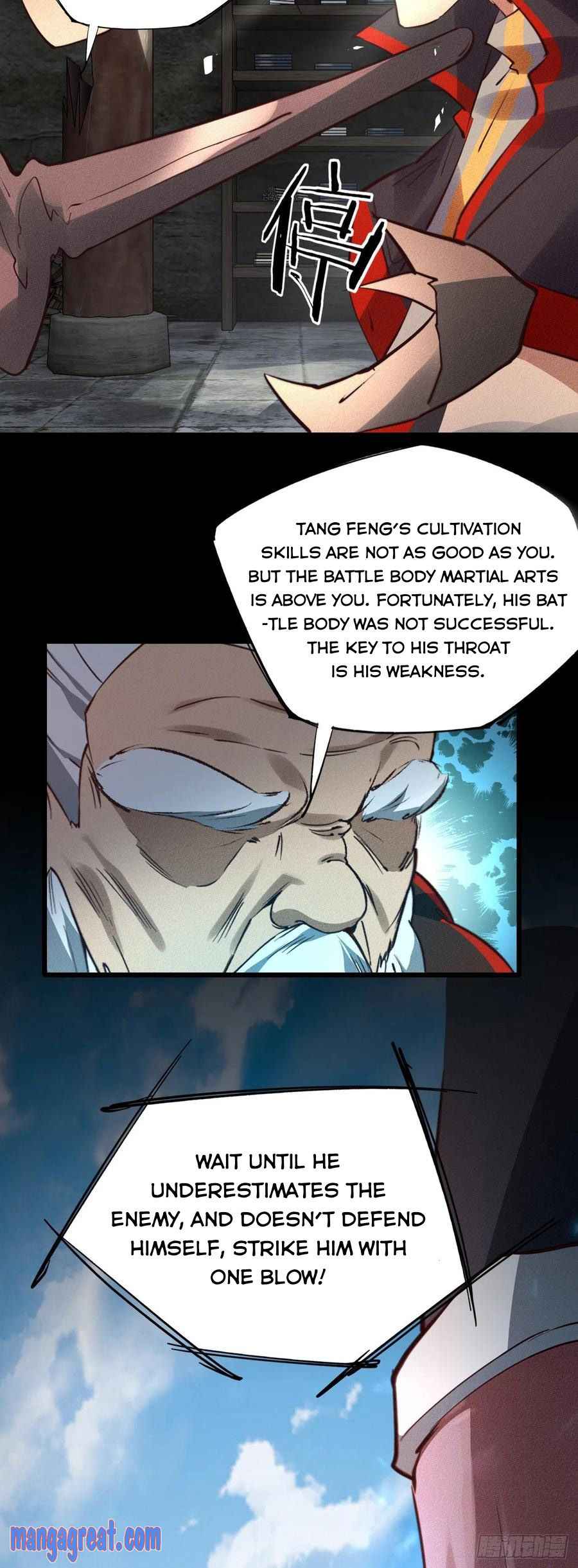 Becoming a God by Myself Chapter 30 - Page 16