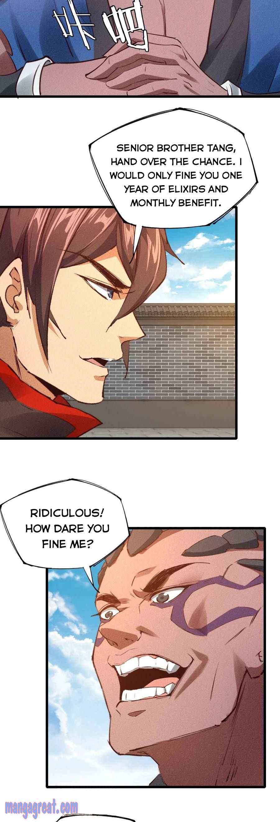 Becoming a God by Myself Chapter 30 - Page 6