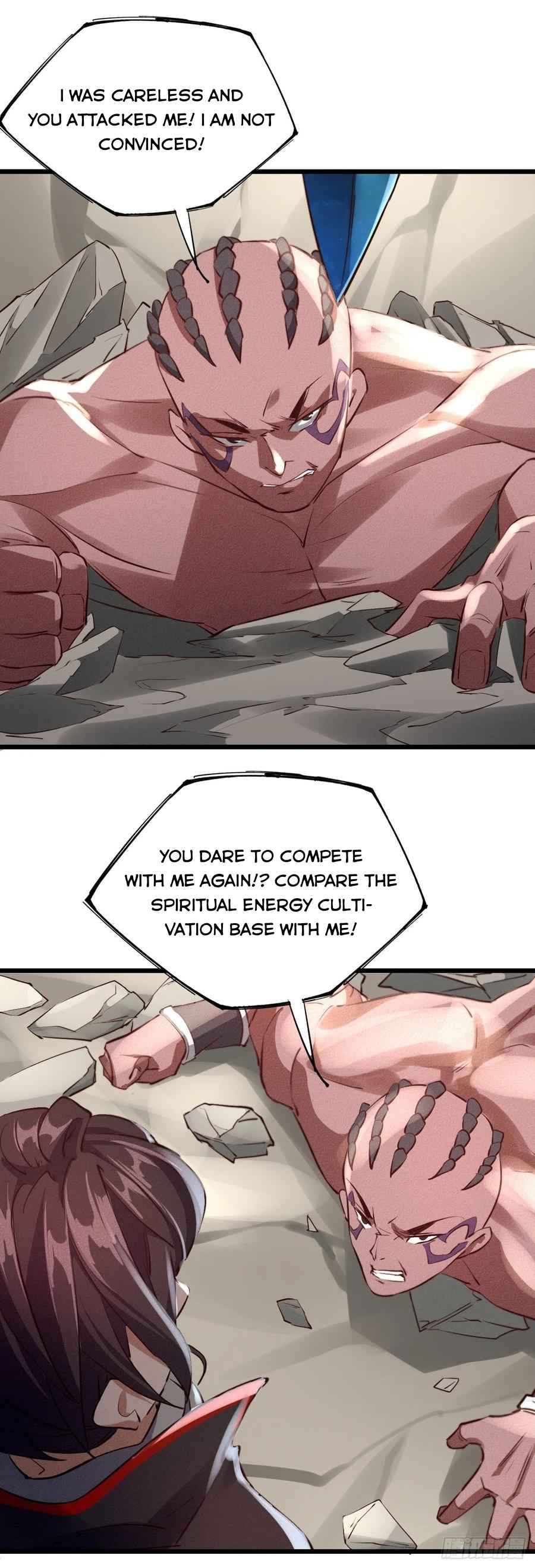 Becoming a God by Myself Chapter 32 - Page 1