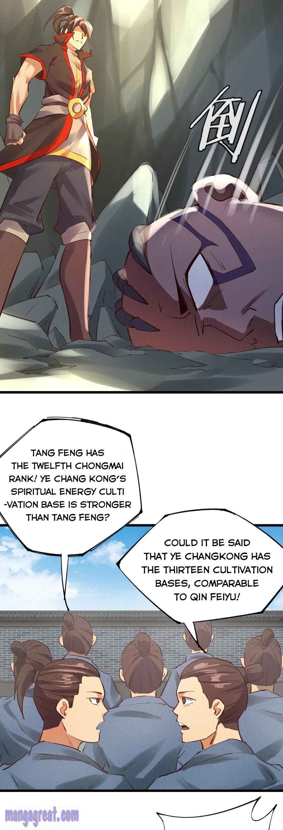 Becoming a God by Myself Chapter 32 - Page 10