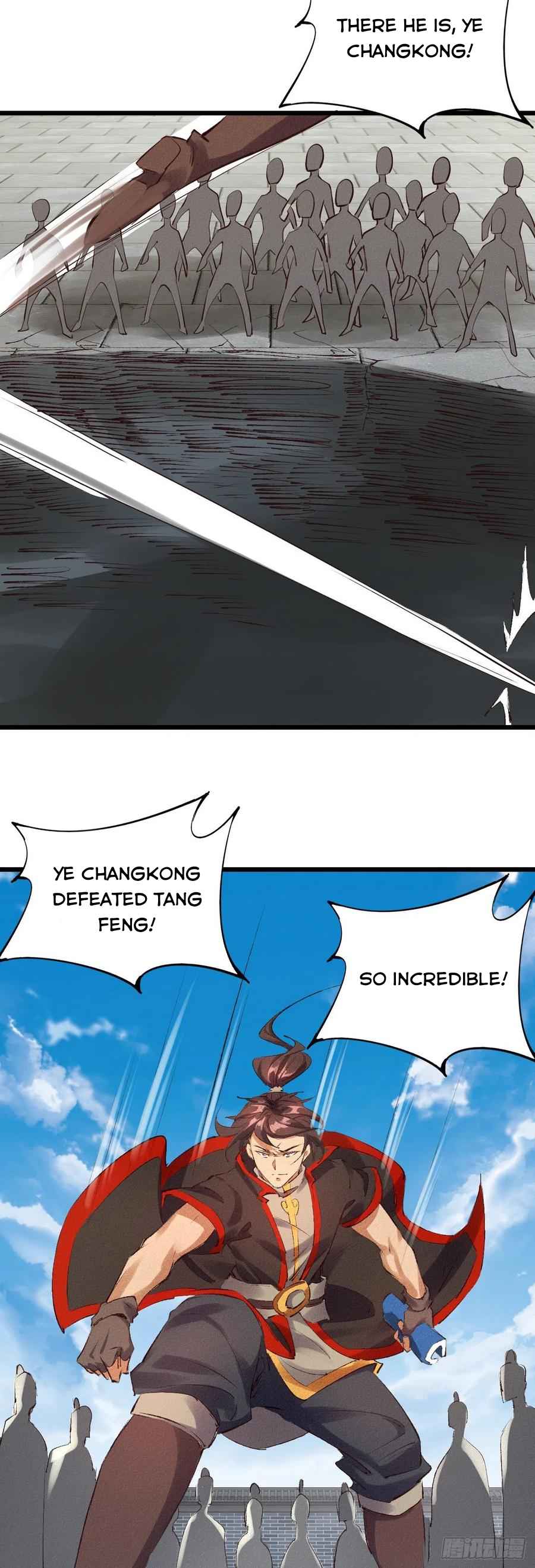 Becoming a God by Myself Chapter 32 - Page 11