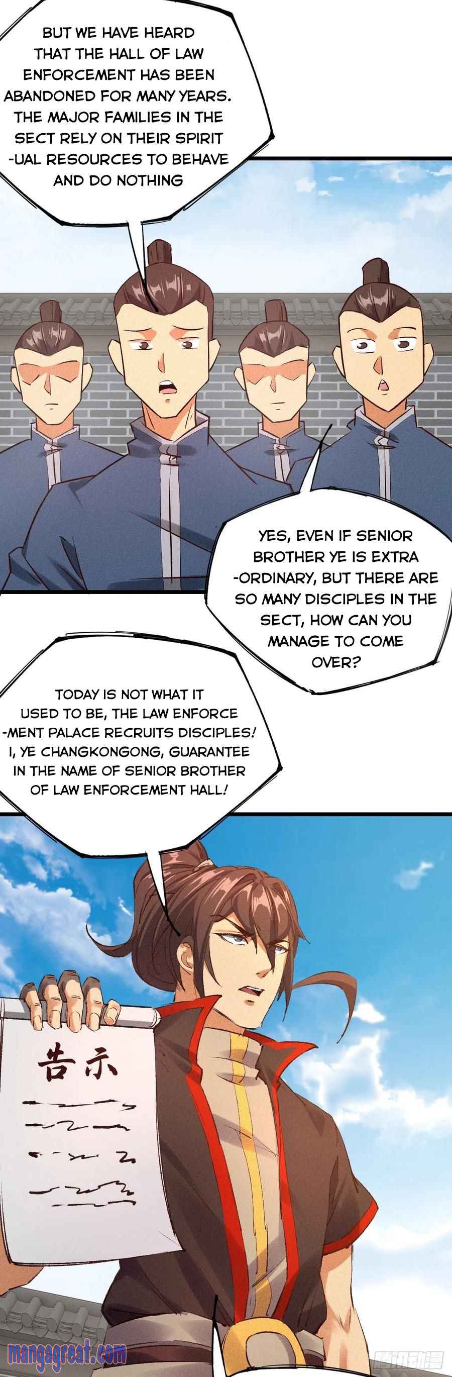 Becoming a God by Myself Chapter 32 - Page 14