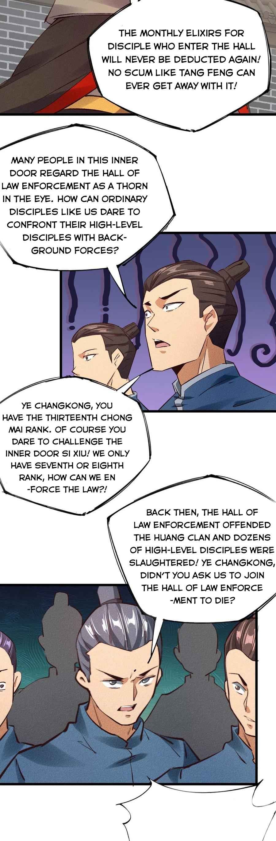 Becoming a God by Myself Chapter 32 - Page 15