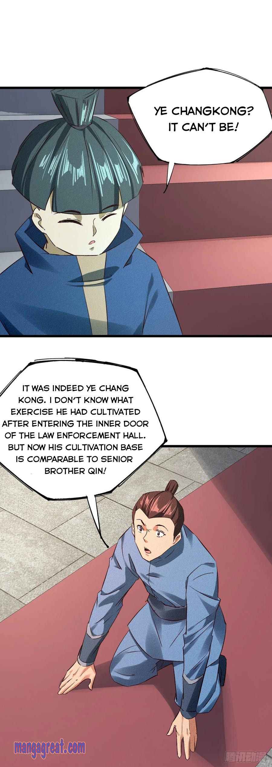 Becoming a God by Myself Chapter 34 - Page 1