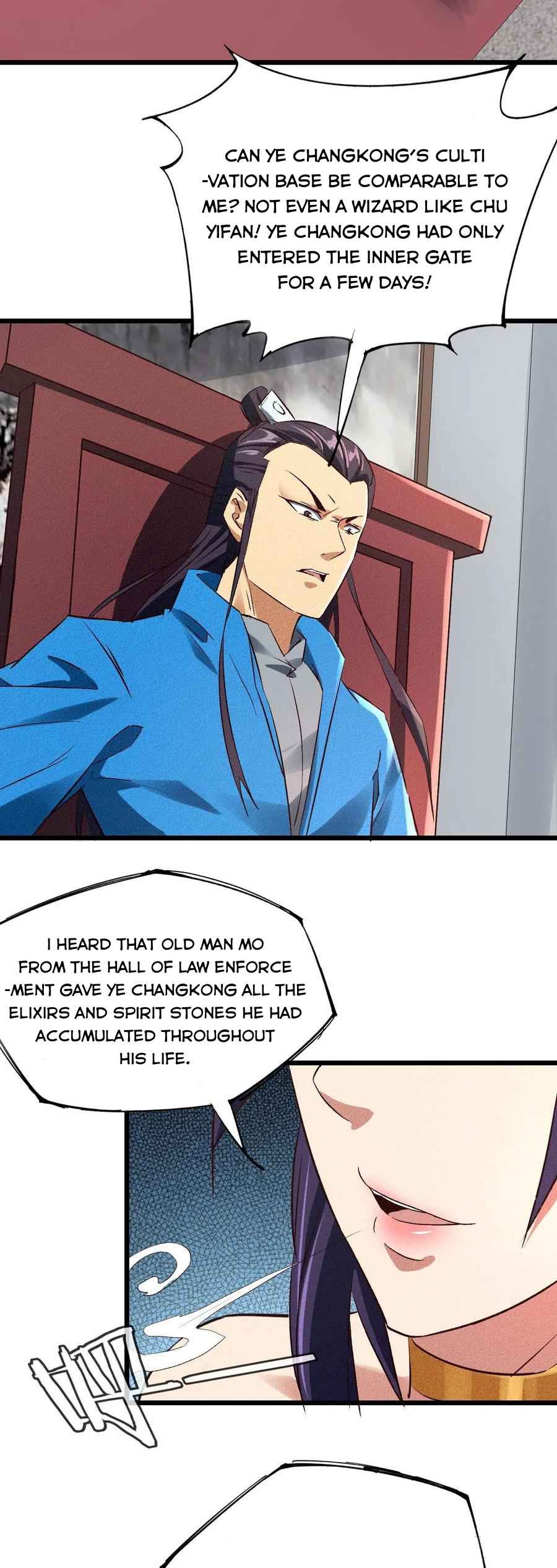 Becoming a God by Myself Chapter 34 - Page 2