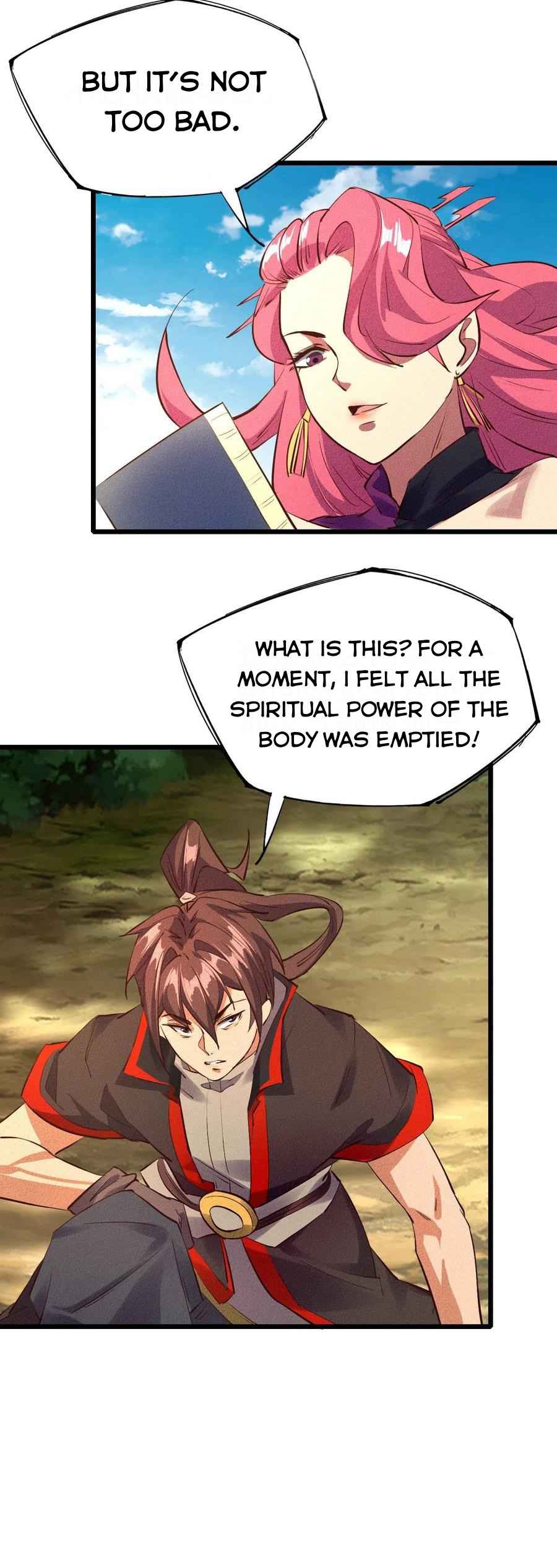 Becoming a God by Myself Chapter 34 - Page 20
