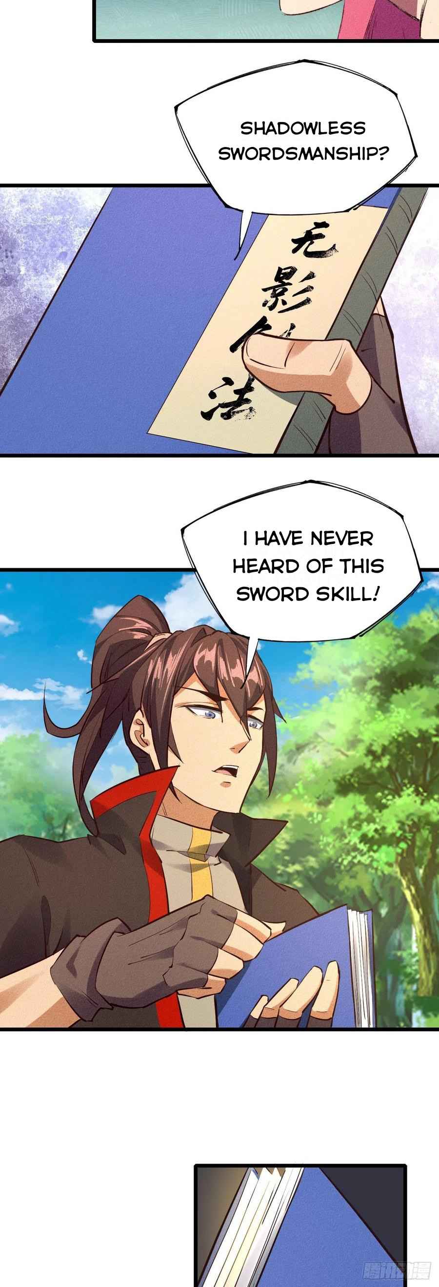 Becoming a God by Myself Chapter 34 - Page 22
