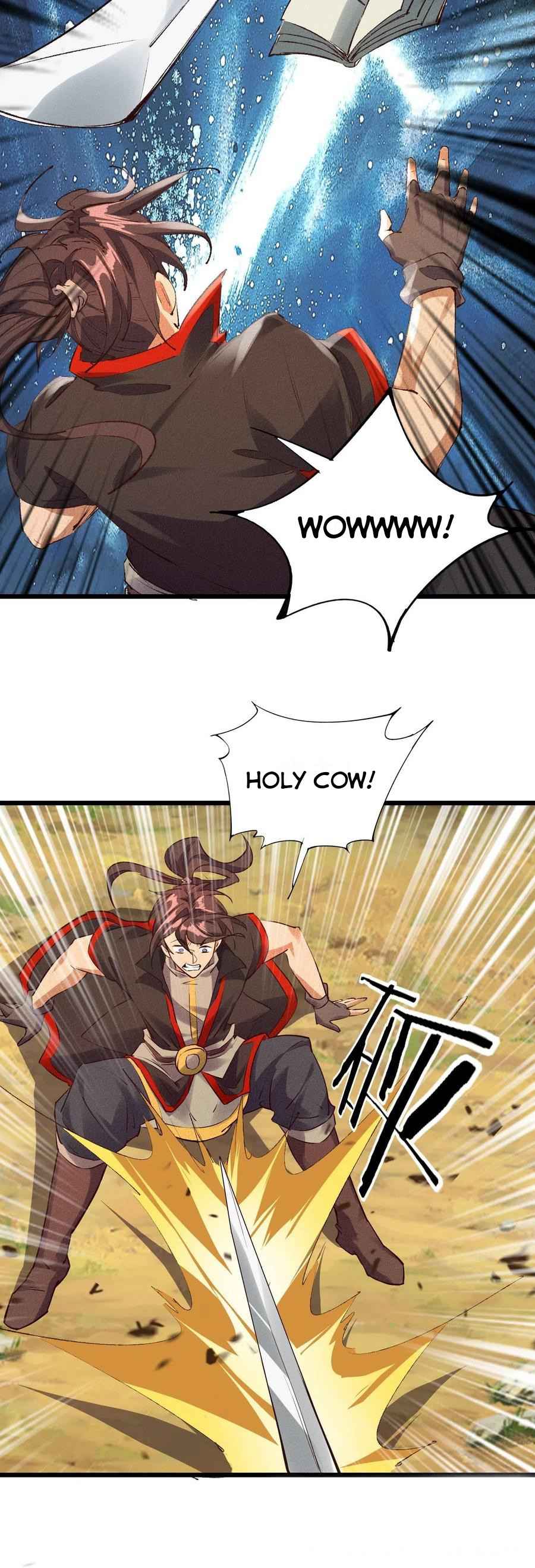 Becoming a God by Myself Chapter 34 - Page 24