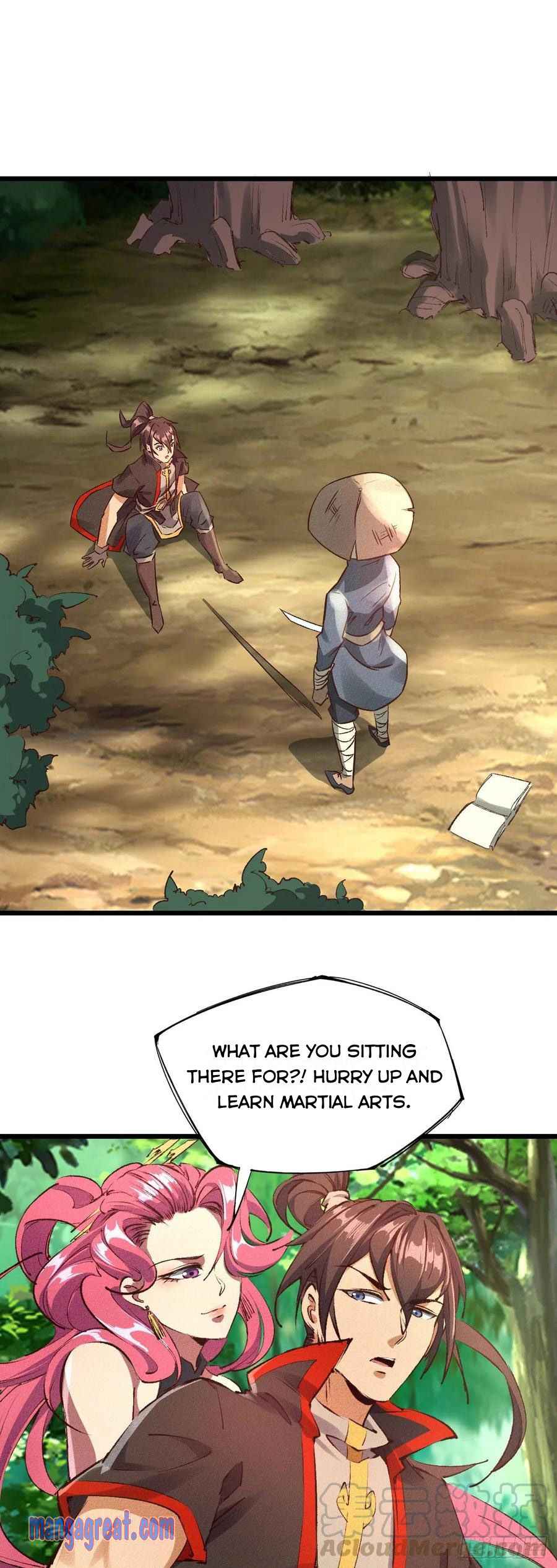 Becoming a God by Myself Chapter 34 - Page 27