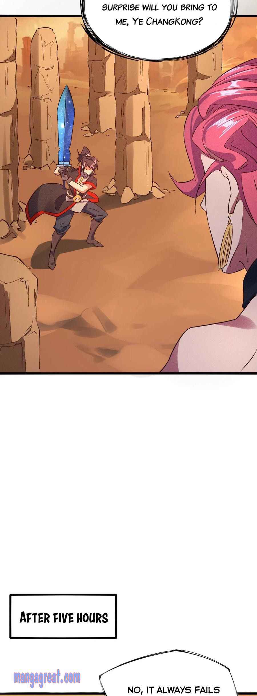 Becoming a God by Myself Chapter 34 - Page 33