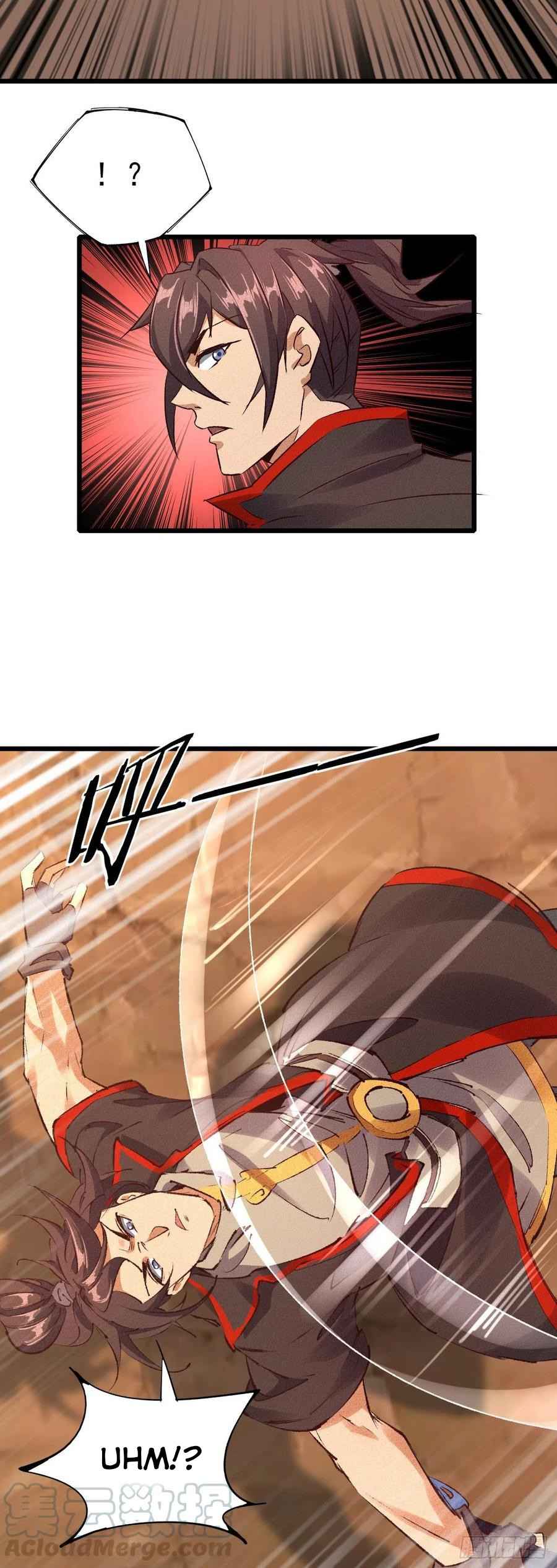 Becoming a God by Myself Chapter 34 - Page 36
