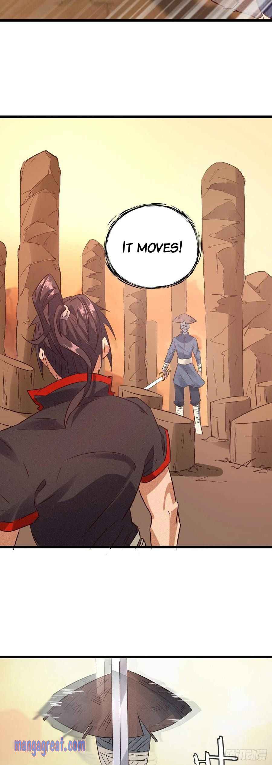 Becoming a God by Myself Chapter 34 - Page 37