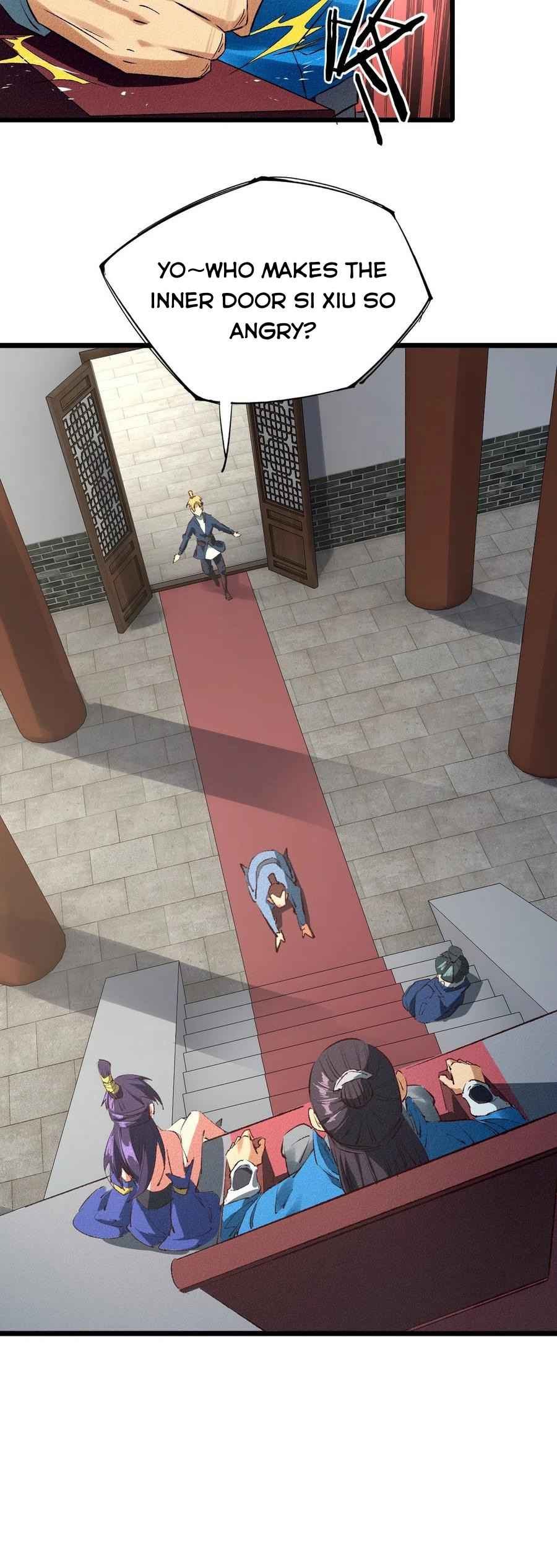 Becoming a God by Myself Chapter 34 - Page 4
