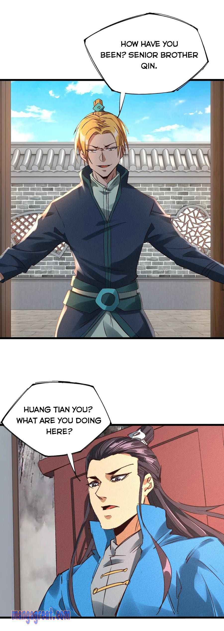 Becoming a God by Myself Chapter 34 - Page 5