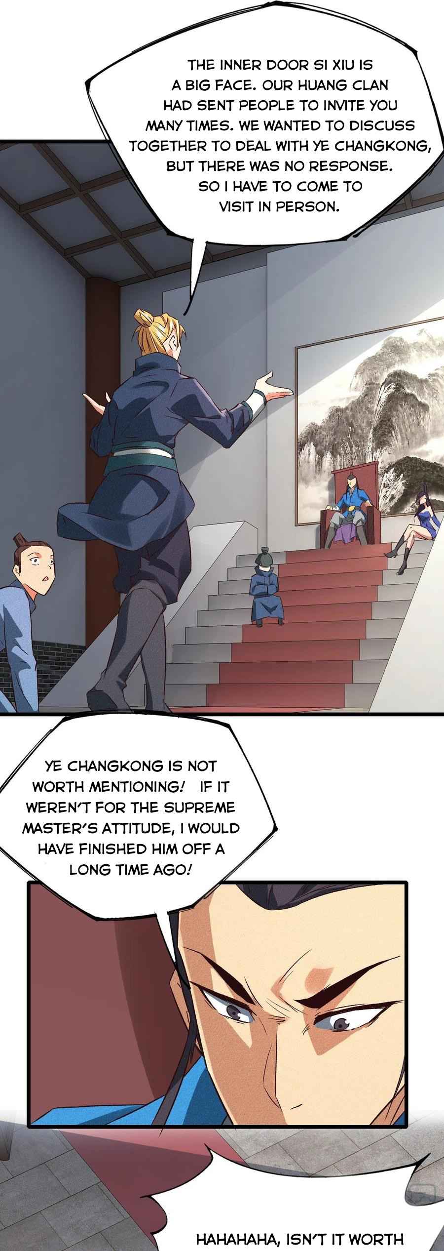 Becoming a God by Myself Chapter 34 - Page 6