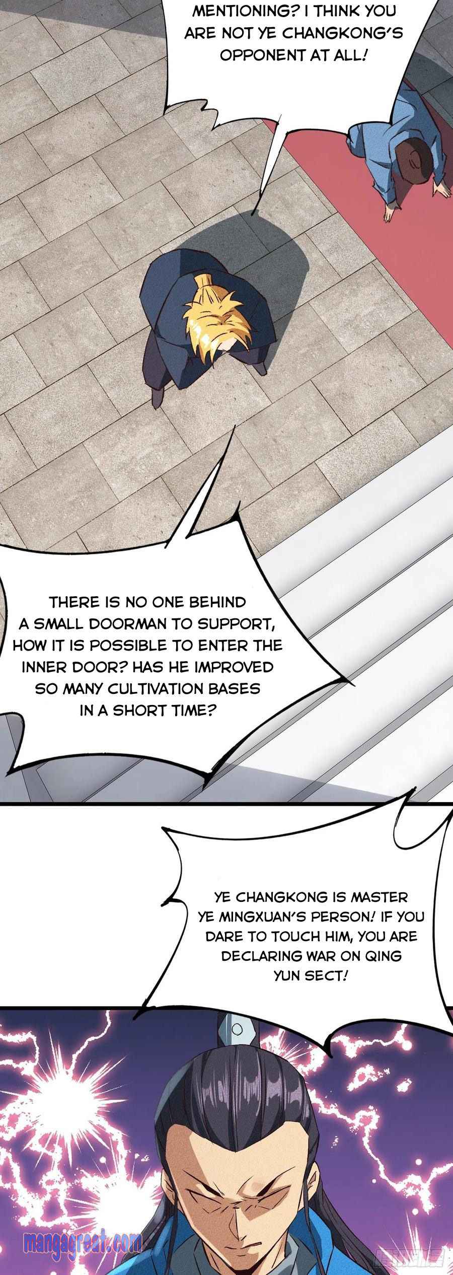Becoming a God by Myself Chapter 34 - Page 7