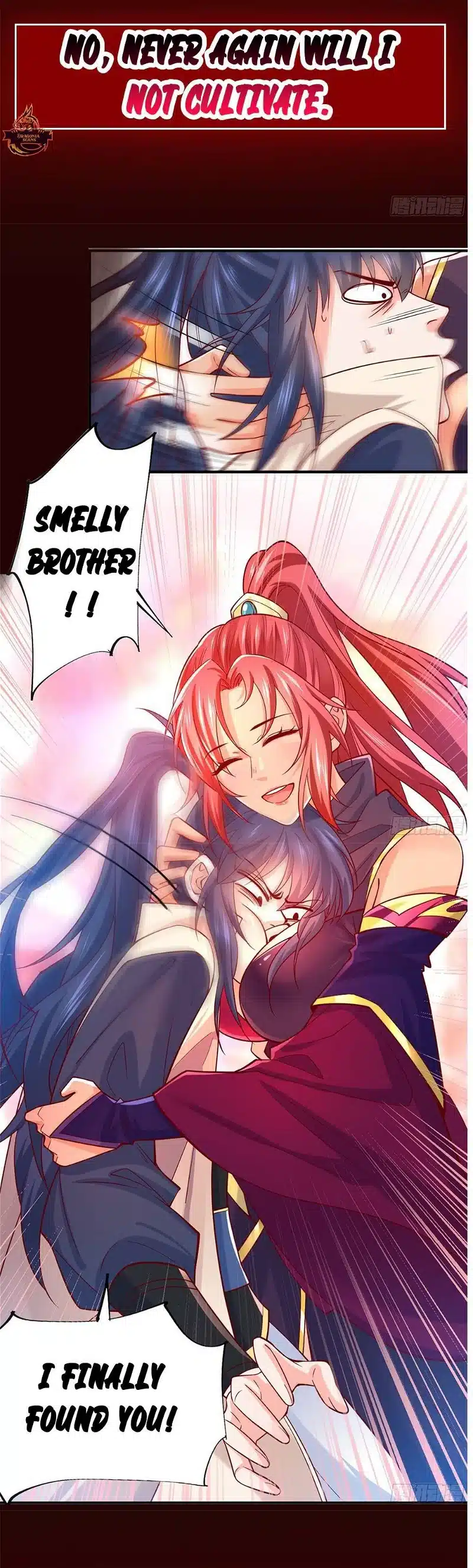 Becoming A God By Teaching Six Sisters Chapter 0 - Page 12