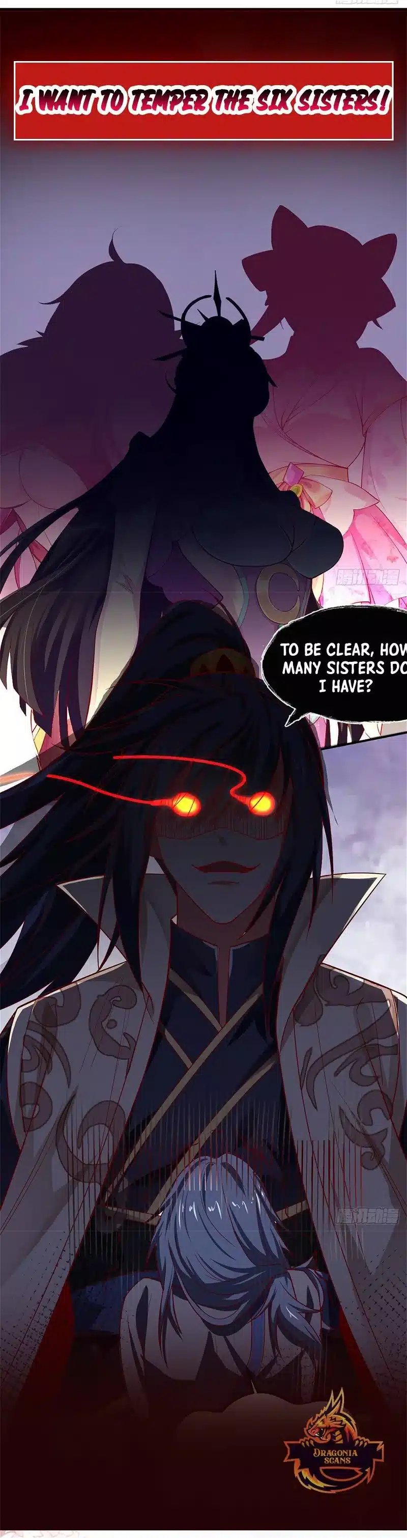 Becoming A God By Teaching Six Sisters Chapter 0 - Page 17