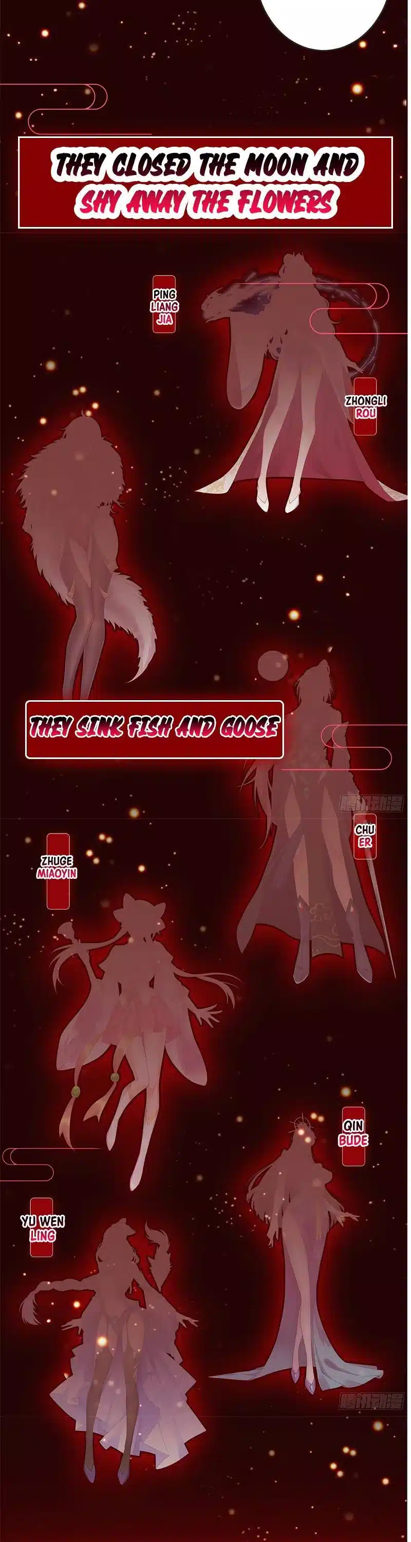 Becoming A God By Teaching Six Sisters Chapter 0 - Page 9