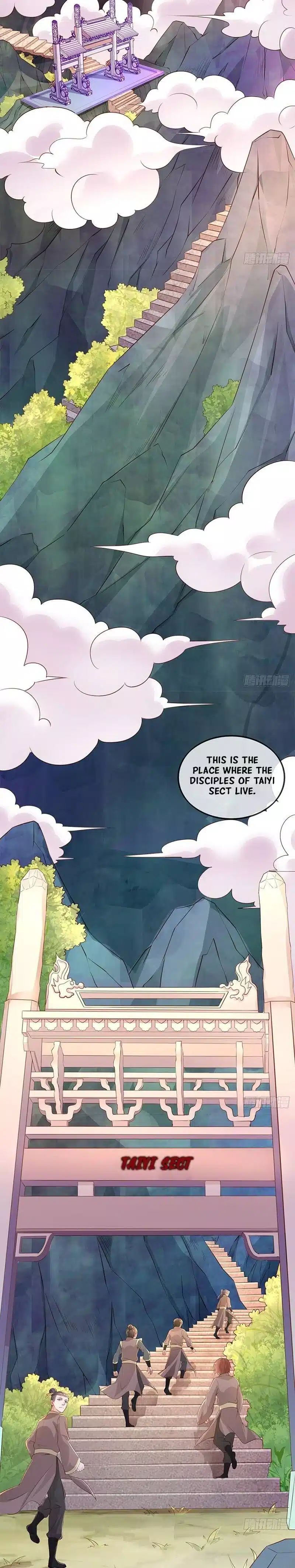 Becoming A God By Teaching Six Sisters Chapter 1 - Page 1