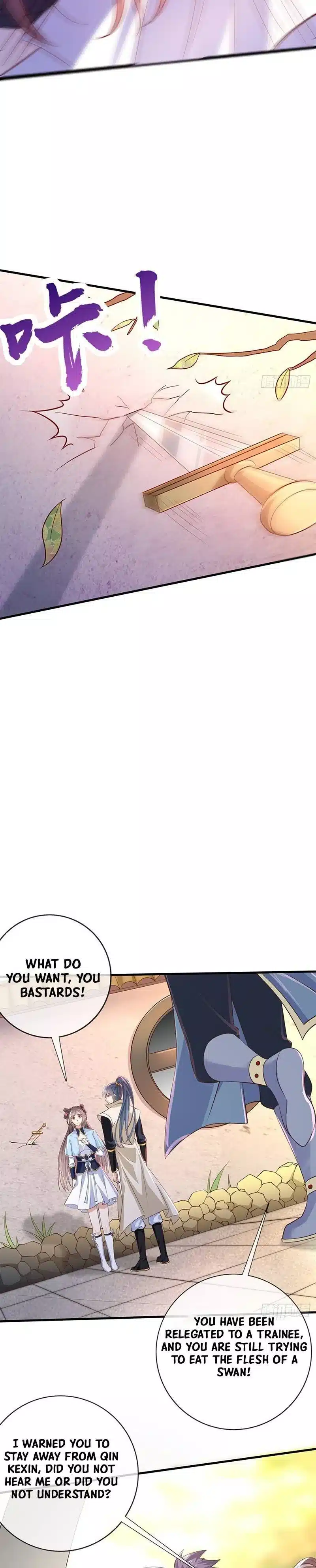 Becoming A God By Teaching Six Sisters Chapter 1 - Page 12