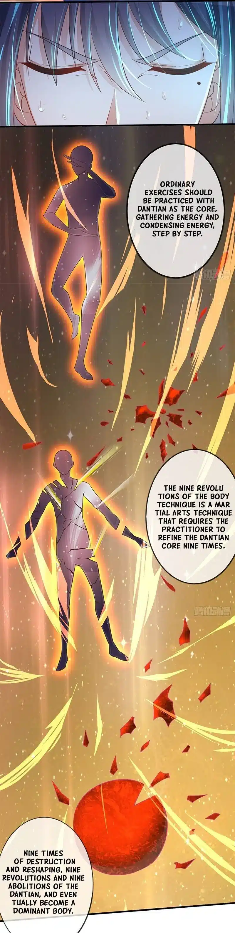 Becoming A God By Teaching Six Sisters Chapter 1 - Page 15