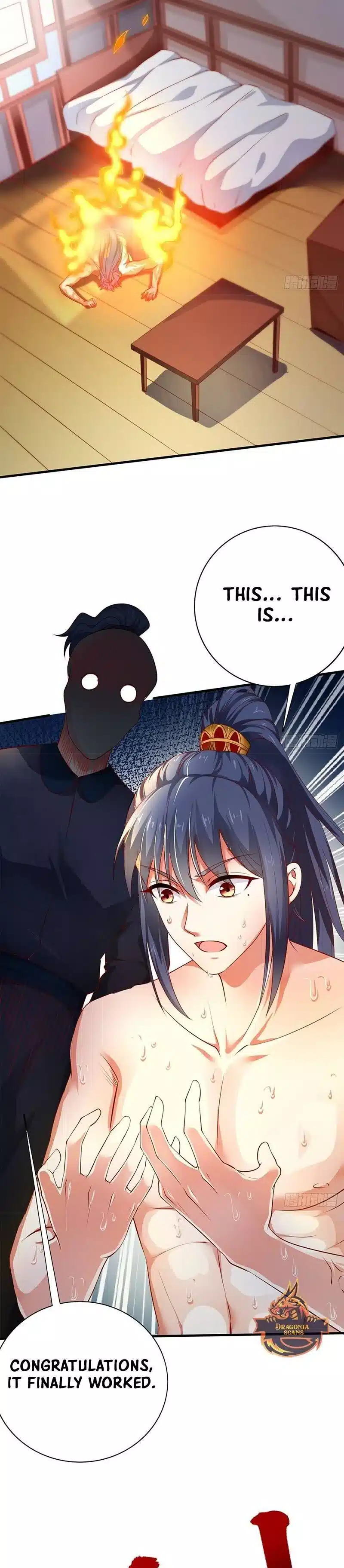 Becoming A God By Teaching Six Sisters Chapter 1 - Page 18