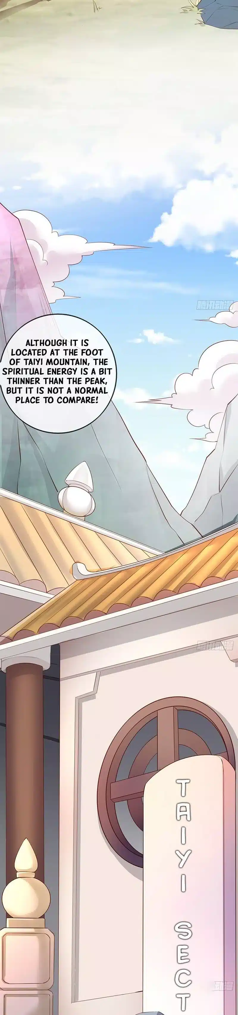 Becoming A God By Teaching Six Sisters Chapter 1 - Page 2