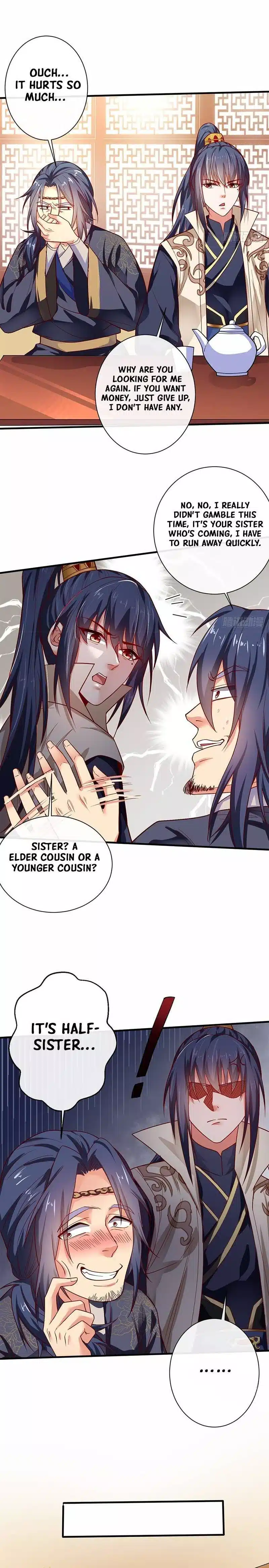 Becoming A God By Teaching Six Sisters Chapter 1 - Page 20